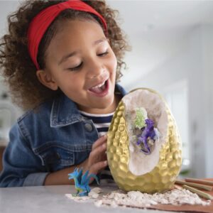 MindWare Dig It Up! Discoveries The Big Egg Dragons - Ages 4+ - Includes 7 Dragons in 1 Huge Egg