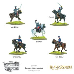 Black Powder Epic Battles: Prussian Commanders