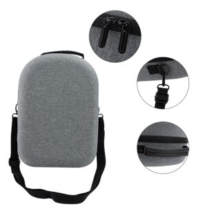 subeirey Carrying Case for Quest 2 Advanced All-in-One Virtual Reality Headset, Designed for Portable Protection of Your VR Headset & Accessories