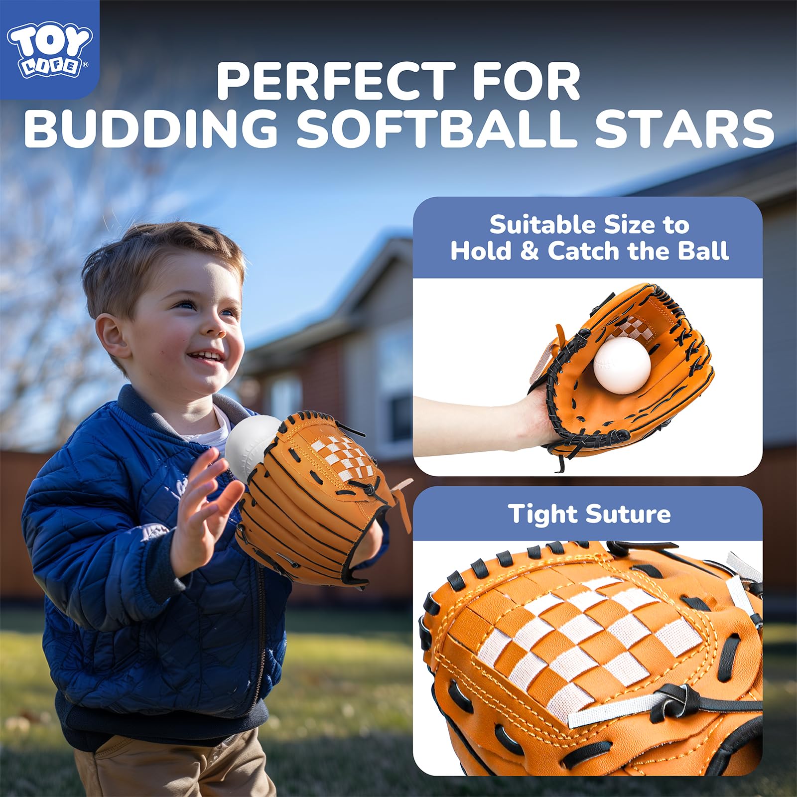 TOY Life Tball T Ball Set for Kids 3-5 Tball Set for Kids 5-8 Tee Ball Bat Toddler Baseball Tee Ball Set Bat Baseball Kids T Ball Stand for Kids 3-5 T Ball Set for Kids 5-8 T Ball Bat Set