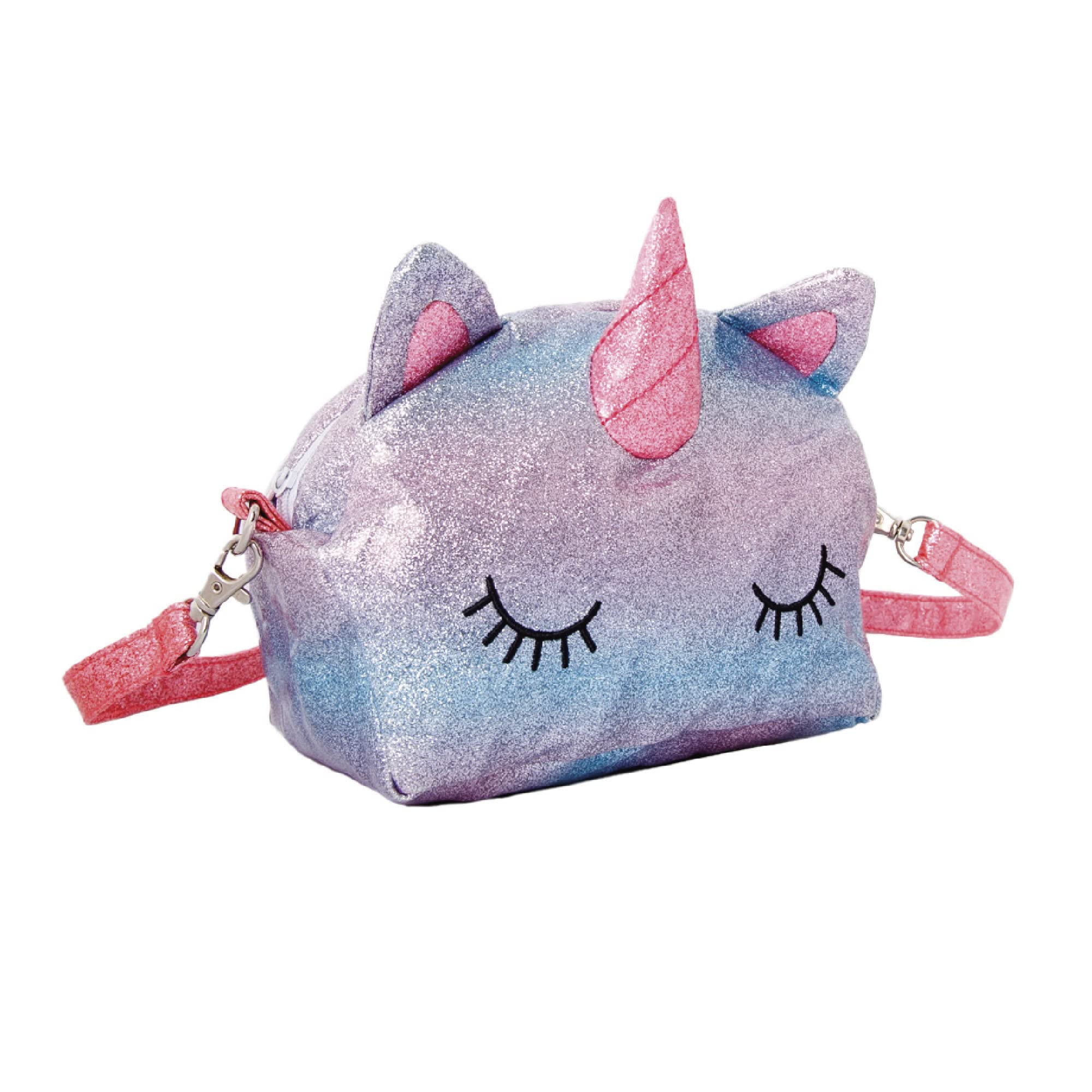 Unicorn Purse Pop Transforming Plush Unicorn Toy and Purse - for Girls Ages 3-8, Cute Kids Backpack and Toddler Purse, Birthday Girl Unicorn Stuffed Animal