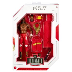 mr. t - wwe ultimate edition 13 toy wrestling action figure