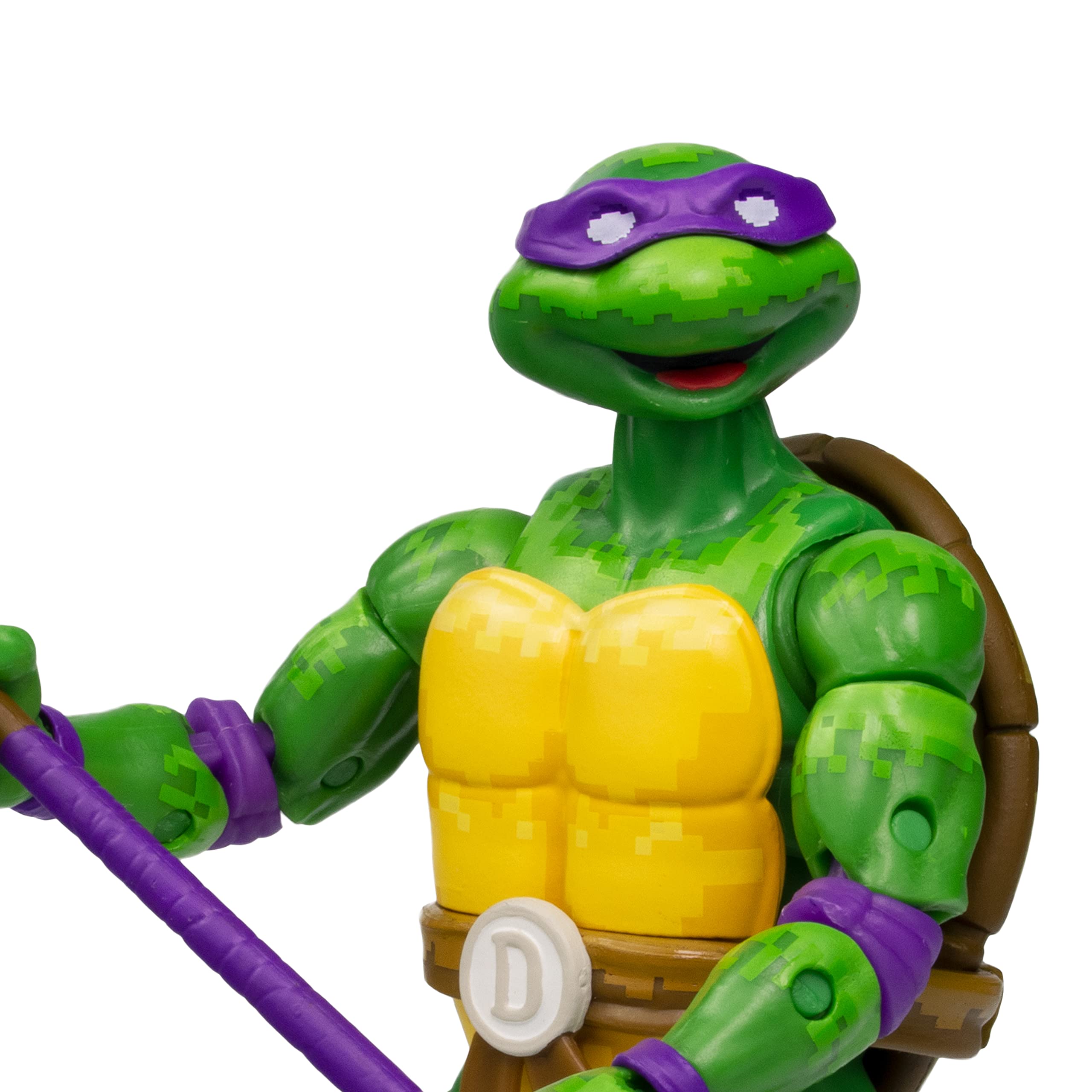 The Loyal Subjects Teenage Mutant Ninja Turtles 'Arcade Game' Donatello BST AXN 5-inch Action Figure