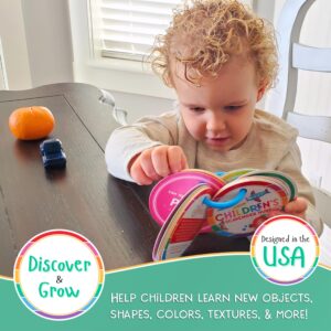 LMC Products Children's Scavenger Hunt Cards | Toddler Activities for 2, 3 Year Olds & Up | Toddlers Activity | Learning Games for Kids