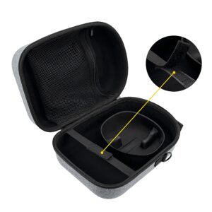 subeirey Carrying Case for Quest 2 Advanced All-in-One Virtual Reality Headset, Designed for Portable Protection of Your VR Headset & Accessories