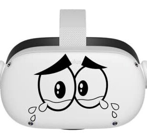 Crying Eyes - Oculus Quest 2 - Decals - Black