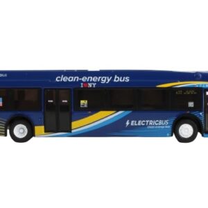 Daron MTA PROTERA Hybrid 1/87 Electric Bus, Blue