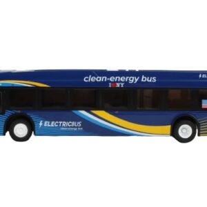 Daron MTA PROTERA Hybrid 1/87 Electric Bus, Blue