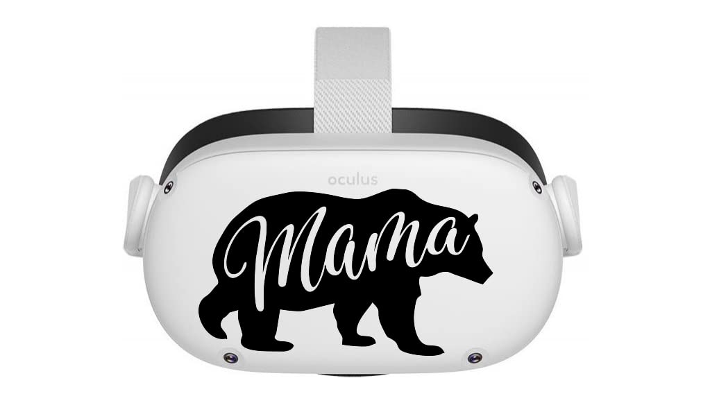 Sister Bear - Oculus Quest 2 - Decals - Black