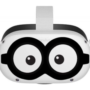 Animated kids movie inspired Eyes - Oculus Quest 2 - Decals - Black