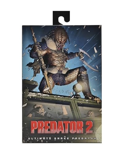 NECA - Predator - 7" Ultimate Snake Predator