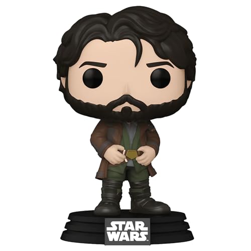 Funko Pop! Star Wars: Cassian Andor - 2022 Summer Convention Multicolor Exclusive Vinyl Figure #534