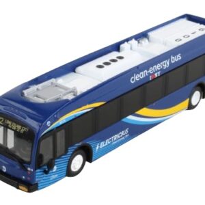 Daron MTA PROTERA Hybrid 1/87 Electric Bus, Blue