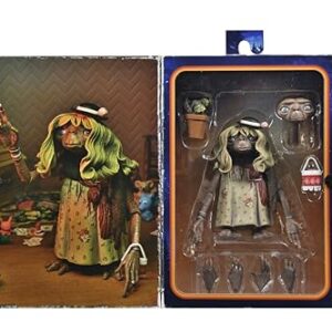 NECA E.T. The Extra Terrestrial: 40th Anniversary Dress-Up E.T. Ultimate 7" Action Figure