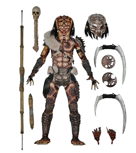 NECA - Predator - 7" Ultimate Snake Predator