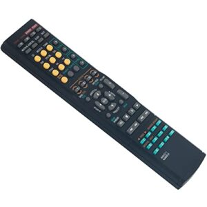 RAV311 WJ40930 US Replacement Remote Control Commander fit for Yamaha Audio Video AV Receiver RX-V361 RXV361 RX-V361BL RXV361BL