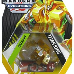 Bakugan Evolutions 2022 Aurelus Titan King Geogan Collectible Action Figure and Trading Cards