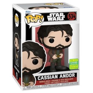 Funko Pop! Star Wars: Cassian Andor - 2022 Summer Convention Multicolor Exclusive Vinyl Figure #534