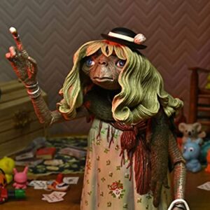 NECA E.T. The Extra Terrestrial: 40th Anniversary Dress-Up E.T. Ultimate 7" Action Figure