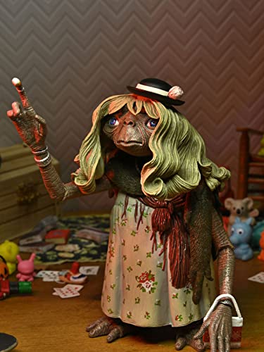 NECA E.T. The Extra Terrestrial: 40th Anniversary Dress-Up E.T. Ultimate 7" Action Figure