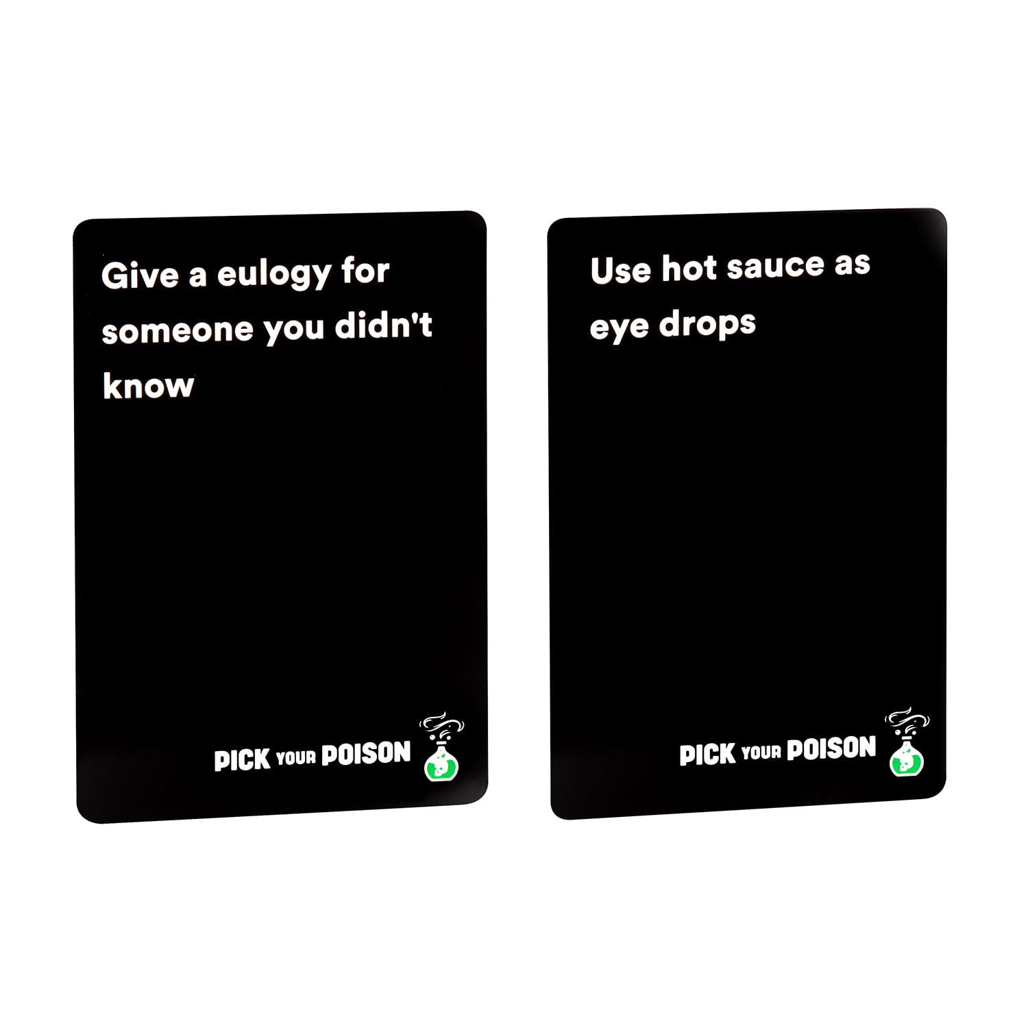 Pick Your Poison After Dark + Expansion Set Party Game - The “What Would You Rather Do?” Adult Card Game for College Students, Fun Parties & Board Games Night with your Group