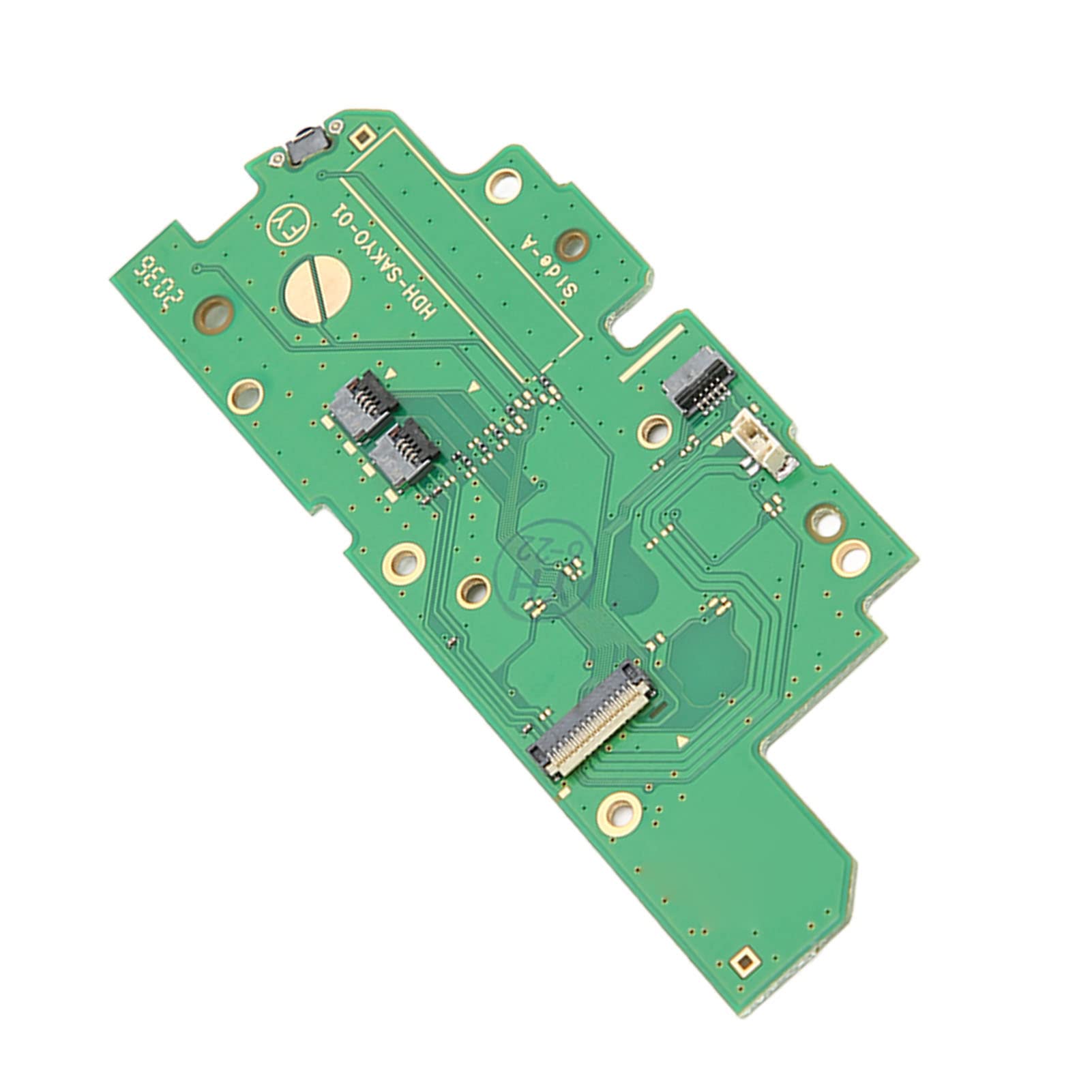 Left L Side Motherboard, for Switch Lite Left Handle, PCB Material L Side Board, Replacement Professional Game Console Key Board Part [video game]