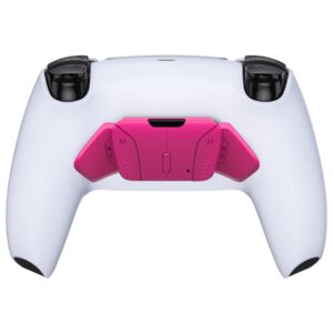 Turn RISE to RISE4 Kit – Redesigned Nova Pink K1 K2 K3 K4 Back Buttons Housing & Remap PCB Board for PS5 Controller eXtremeRate RISE & RISE4 Remap kit - Other Accessories NOT Included