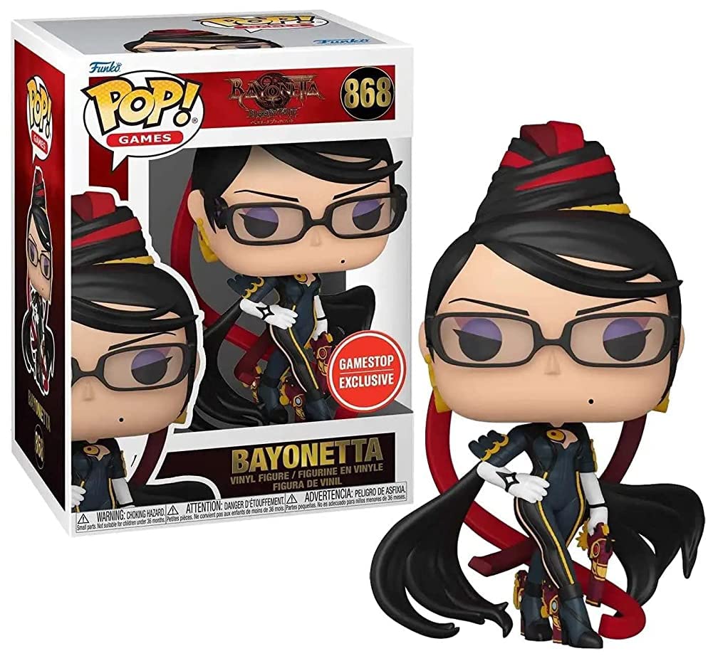 Funko Bloody Fate POP! Animation Bayonetta Exclusive Vinyl Figure #868