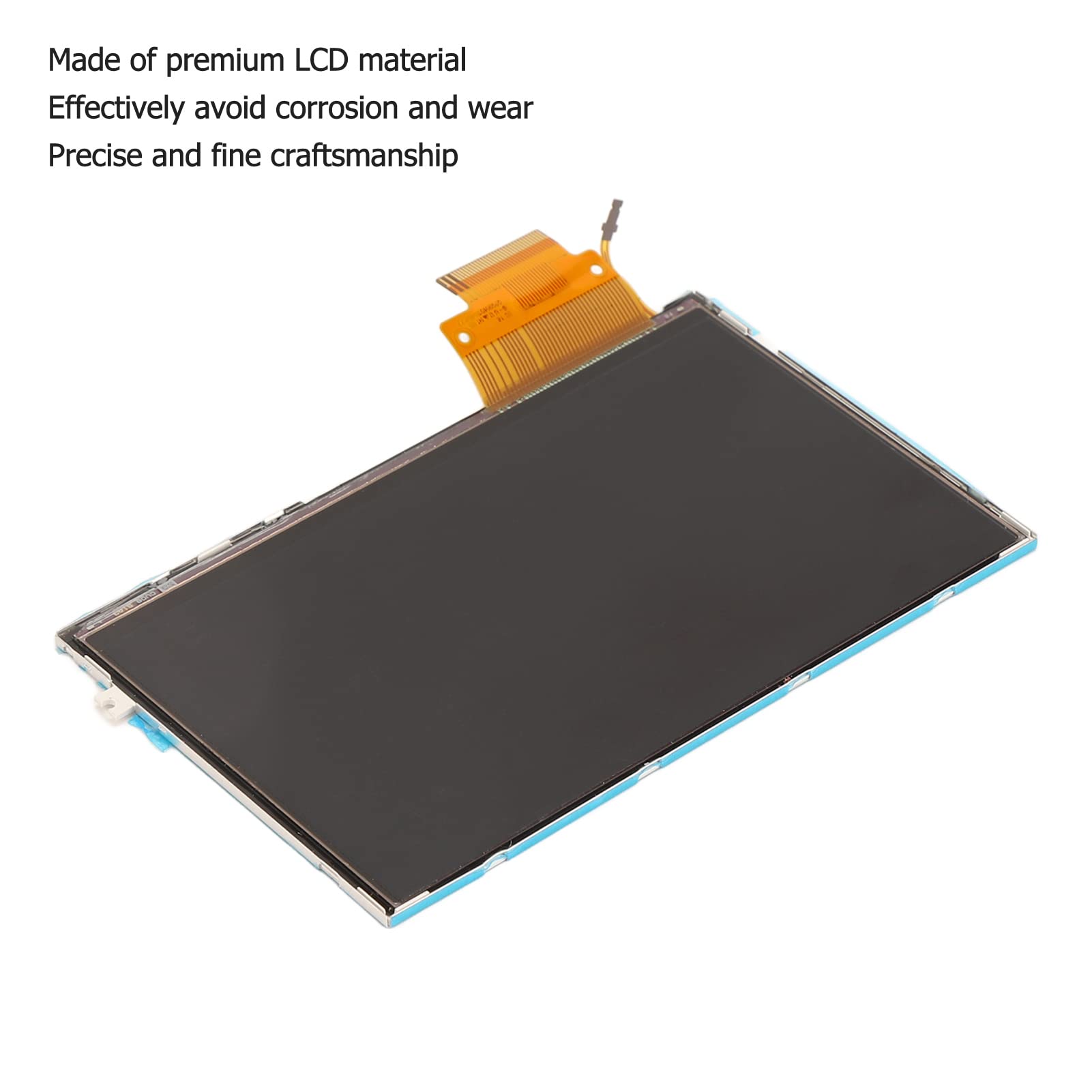 ASHATA LCD Display Screen Backlight, High Assembly Accuracy Repair Replacement LCD Display Screen Panel, for PSP 2000 2001 2003 2004 Replacement LCD Display