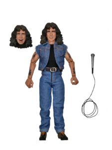 neca - ac/dc - bon scott 8" clothed action figure