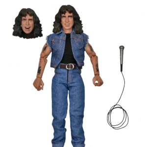 NECA - AC/DC - Bon Scott 8" Clothed Action Figure