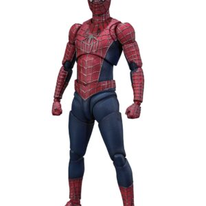 TAMASHII NATIONS - Spider-Man: No Way Home - The Friendly Neighborhood Spider-Man, Bandai Spirits S.H.Figuarts Action Figure