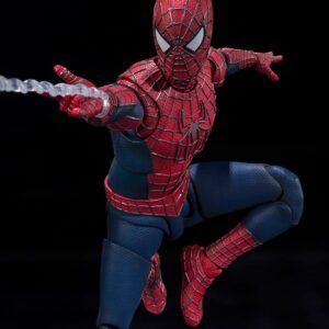 TAMASHII NATIONS - Spider-Man: No Way Home - The Friendly Neighborhood Spider-Man, Bandai Spirits S.H.Figuarts Action Figure