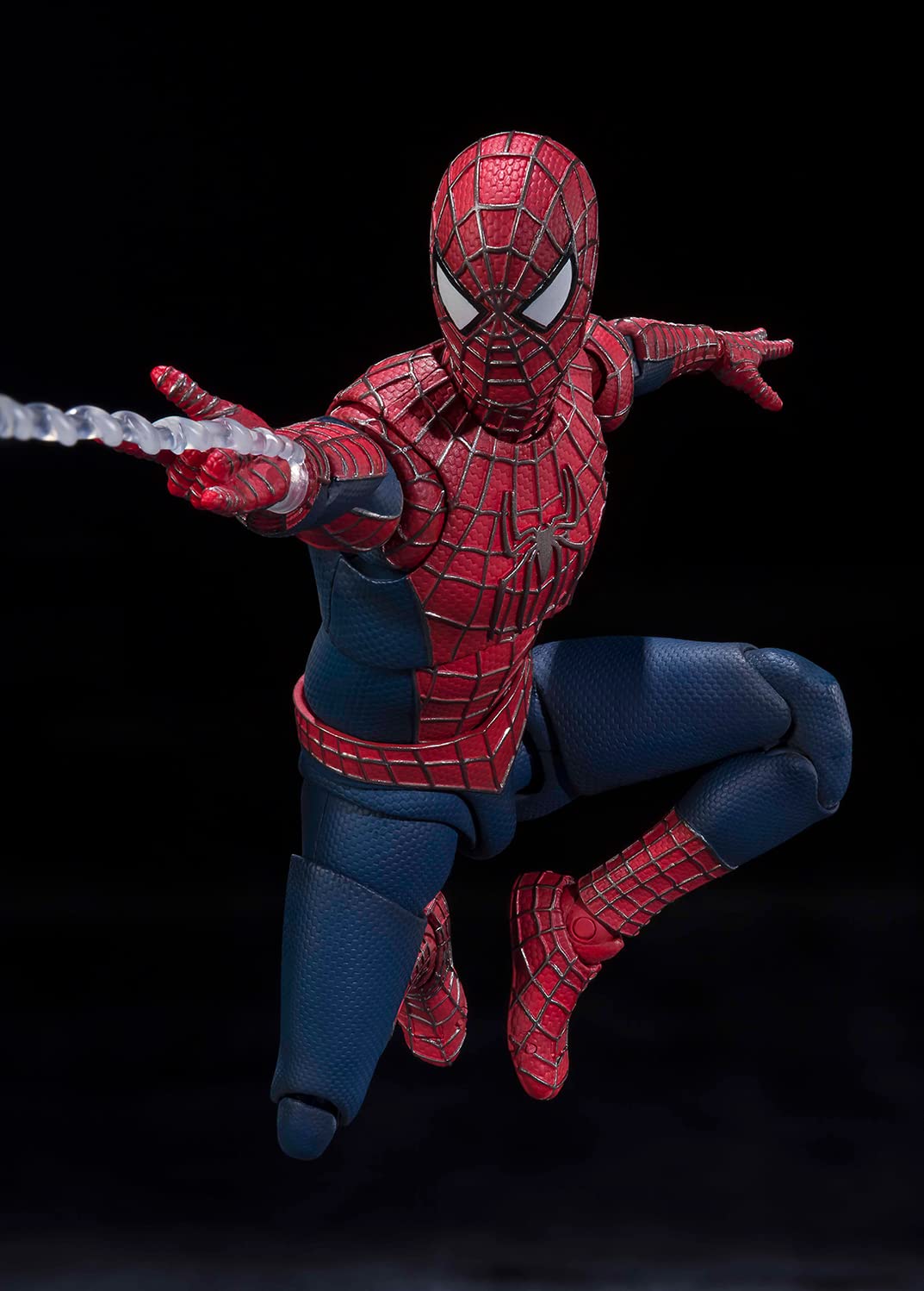 TAMASHII NATIONS - Spider-Man: No Way Home - The Friendly Neighborhood Spider-Man, Bandai Spirits S.H.Figuarts Action Figure