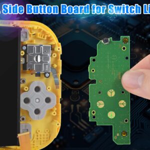 Left L Side Motherboard, for Switch Lite Left Handle, PCB Material L Side Board, Replacement Professional Game Console Key Board Part [video game]