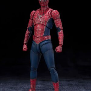 TAMASHII NATIONS - Spider-Man: No Way Home - The Friendly Neighborhood Spider-Man, Bandai Spirits S.H.Figuarts Action Figure