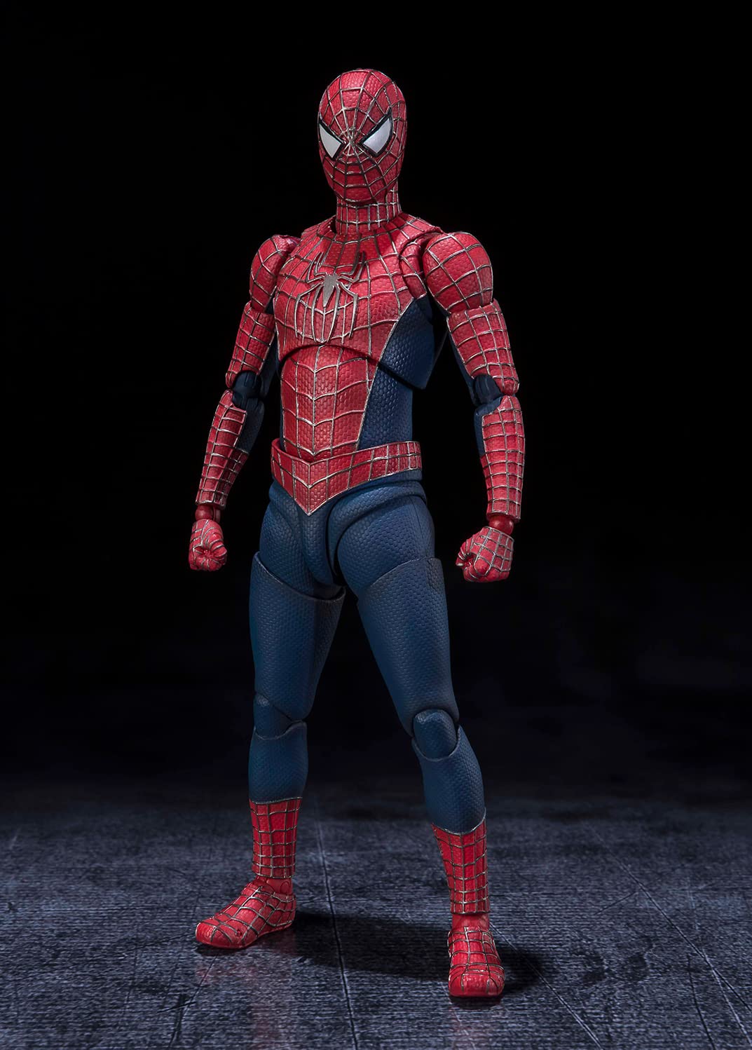 TAMASHII NATIONS - Spider-Man: No Way Home - The Friendly Neighborhood Spider-Man, Bandai Spirits S.H.Figuarts Action Figure