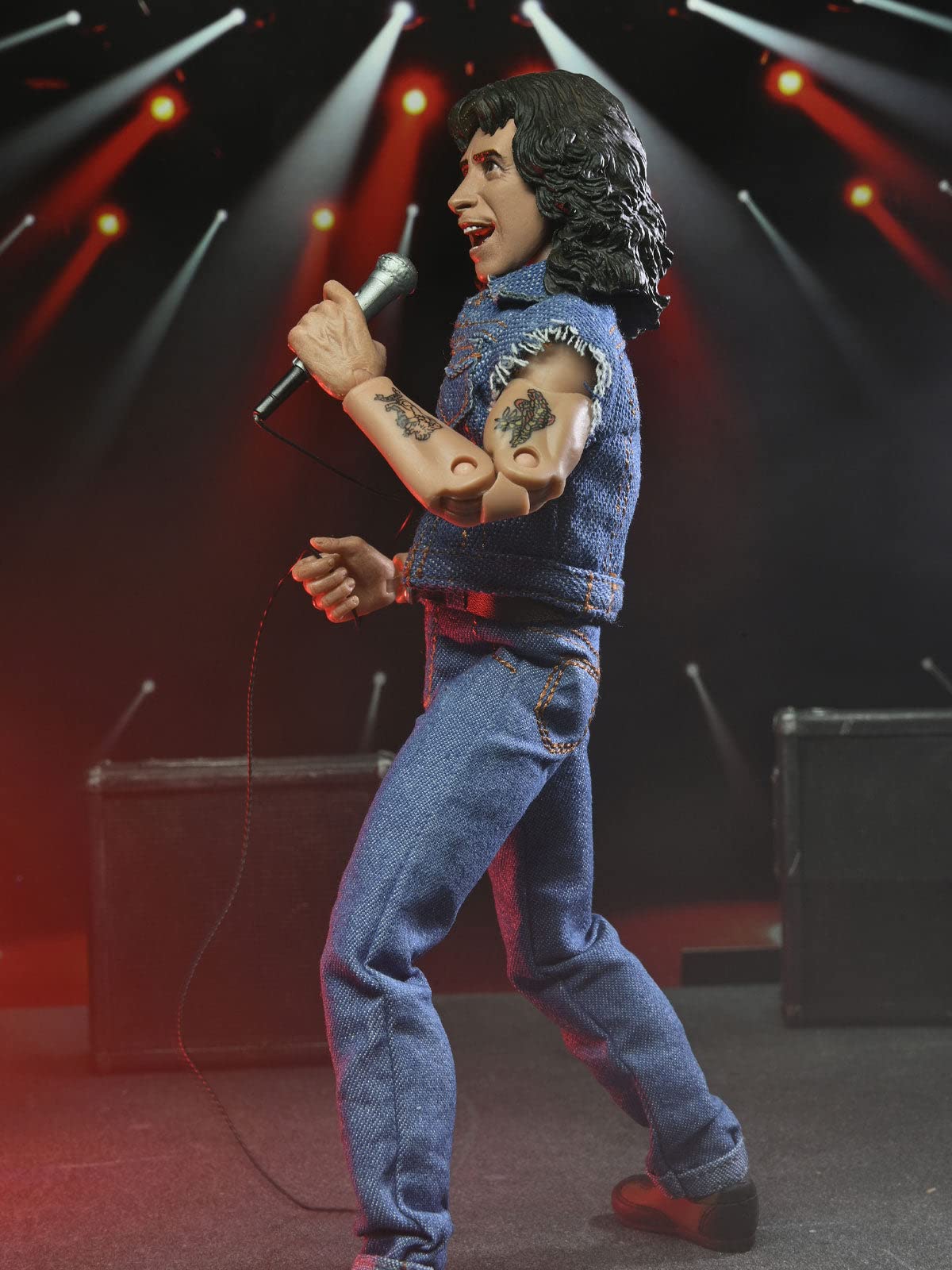 NECA - AC/DC - Bon Scott 8" Clothed Action Figure