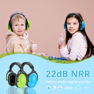 ZOHAN Kids Ear Protection 3 Pack,Kids Noise Canceling Headphone for Concerts, Monster Truck, Fireworks