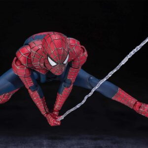 TAMASHII NATIONS - Spider-Man: No Way Home - The Friendly Neighborhood Spider-Man, Bandai Spirits S.H.Figuarts Action Figure