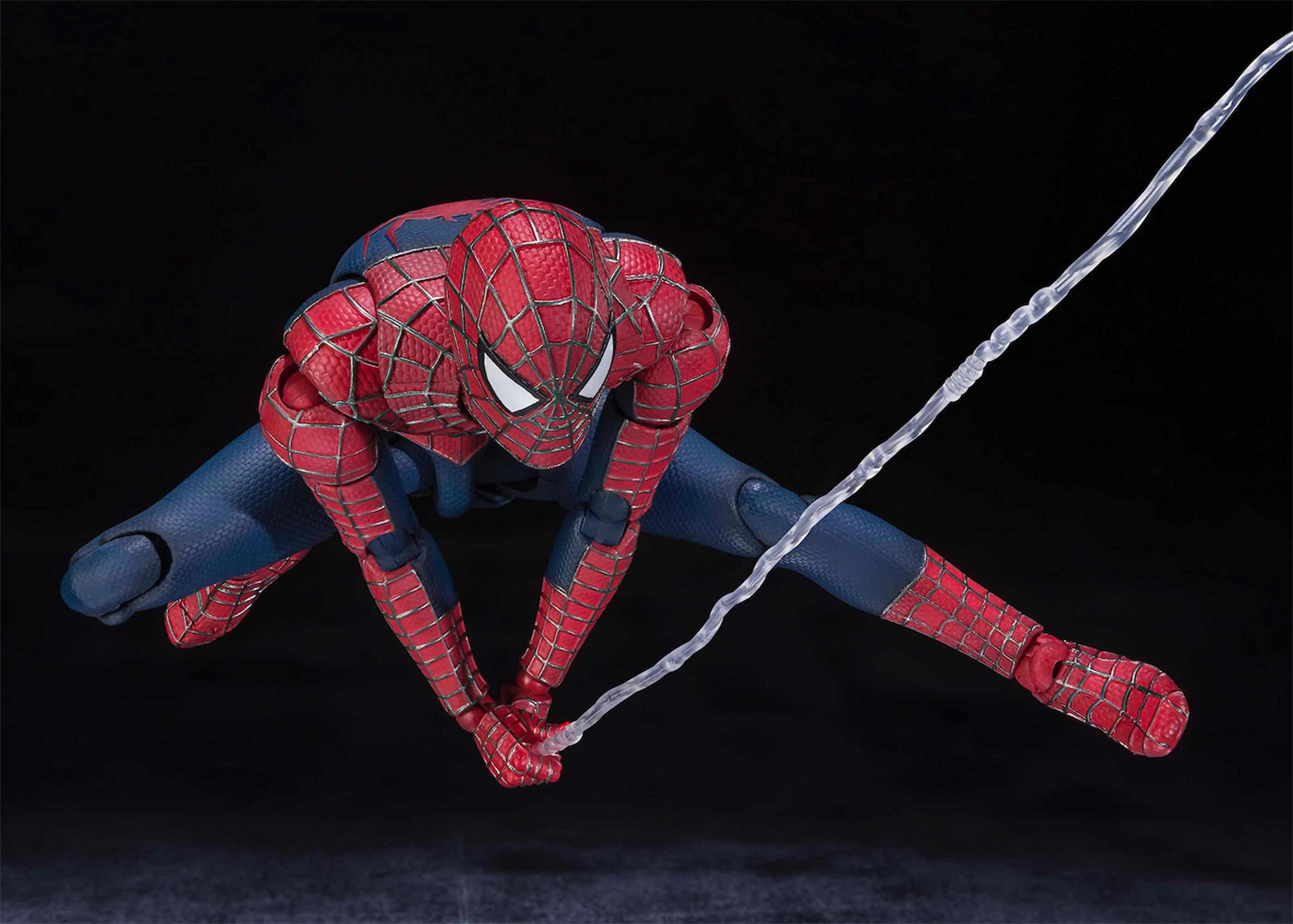 TAMASHII NATIONS - Spider-Man: No Way Home - The Friendly Neighborhood Spider-Man, Bandai Spirits S.H.Figuarts Action Figure