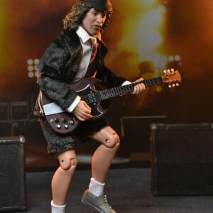 NECA AC-DC - Angus Young Highway to Hell - Figurine Habillée 20cm