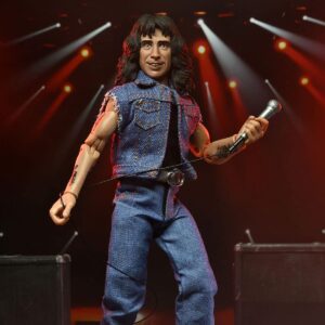 NECA - AC/DC - Bon Scott 8" Clothed Action Figure