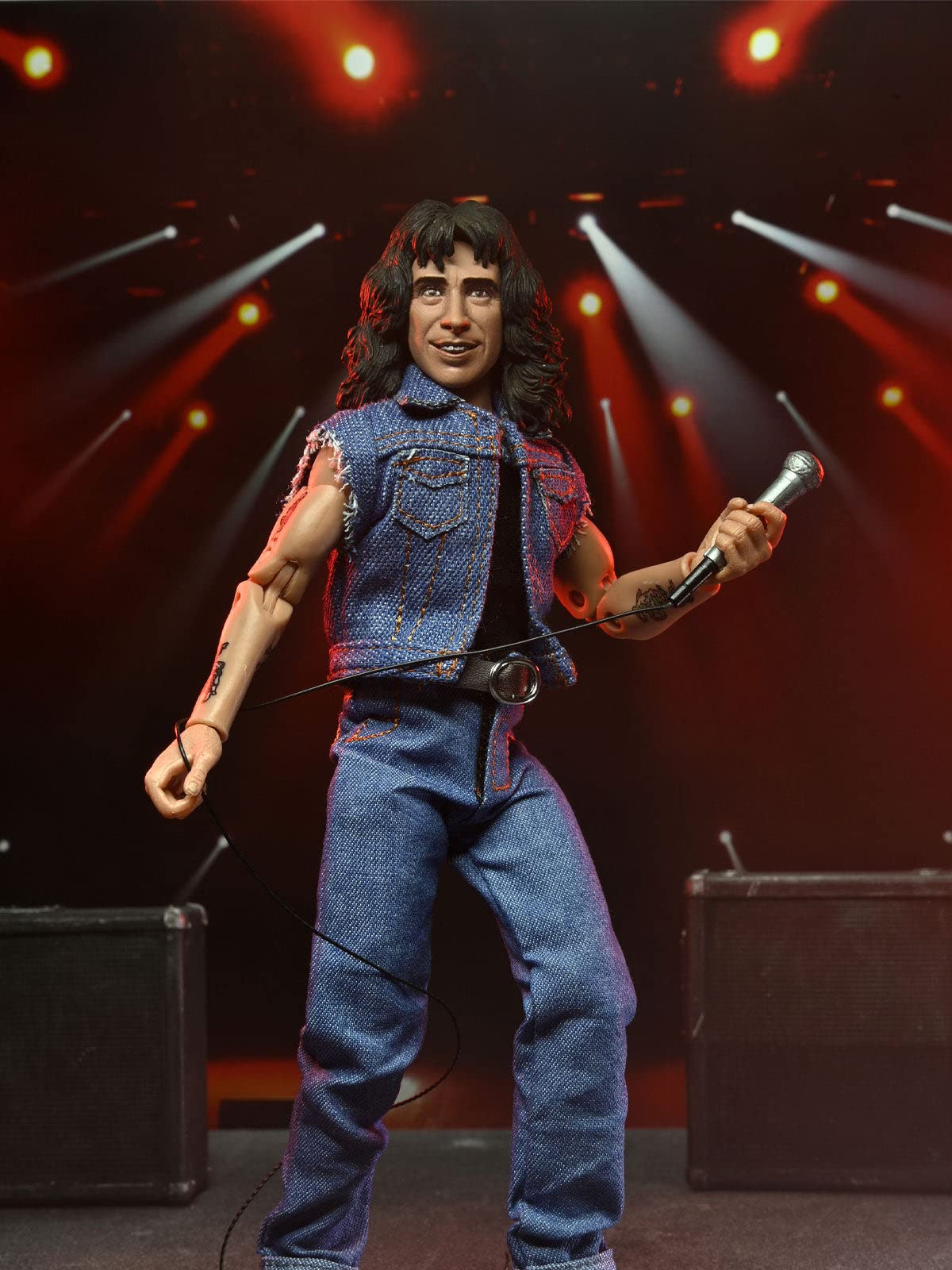 NECA - AC/DC - Bon Scott 8" Clothed Action Figure