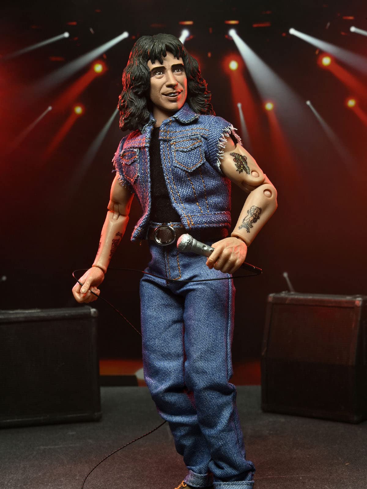 NECA - AC/DC - Bon Scott 8" Clothed Action Figure