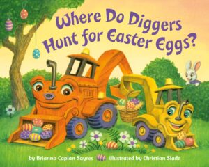 where do diggers hunt for easter eggs? (where do...series)