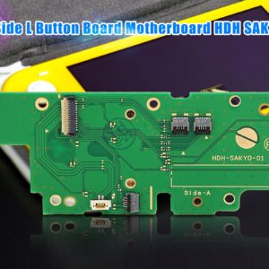 Left L Side Motherboard, for Switch Lite Left Handle, PCB Material L Side Board, Replacement Professional Game Console Key Board Part [video game]