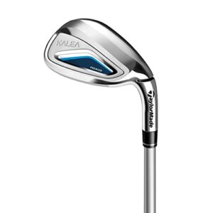 TaylorMade Kalea Premier 5 Rescue/6 Rescue, 7-Pitching Wedge,Sand Wedge, Right-Hand Combo Set