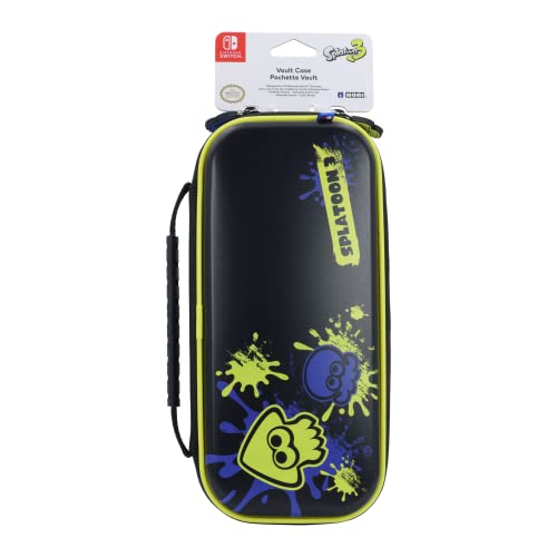 HORI Nintendo Switch Premium Vault Case (Splatoon 3) - Officially Licensed by Nintendo