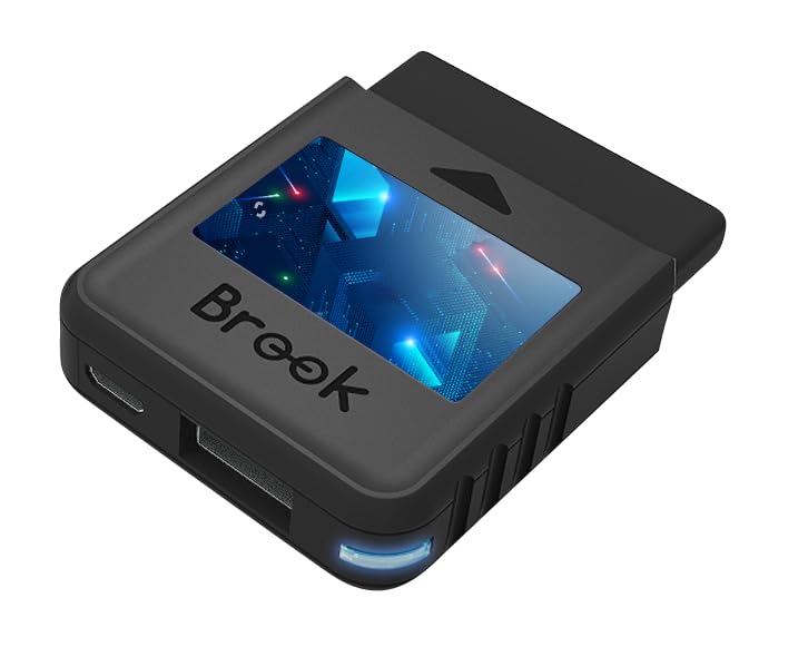 Brook Wingman PS2 Converter - Wireless Version of PS4/3 to PS2/1, Retro Consoles Converter on PS2/ PS1/PS Classic Consoles, for PS Retro Consoles